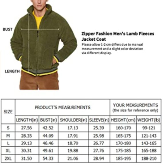 ZITY Men's Grey Fleece Sports Cardigan - Picture 5 of 5